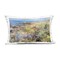Stupell Industries Sea of Wildflowers Coast Outdoor Pillow, 14 x 7 x 20